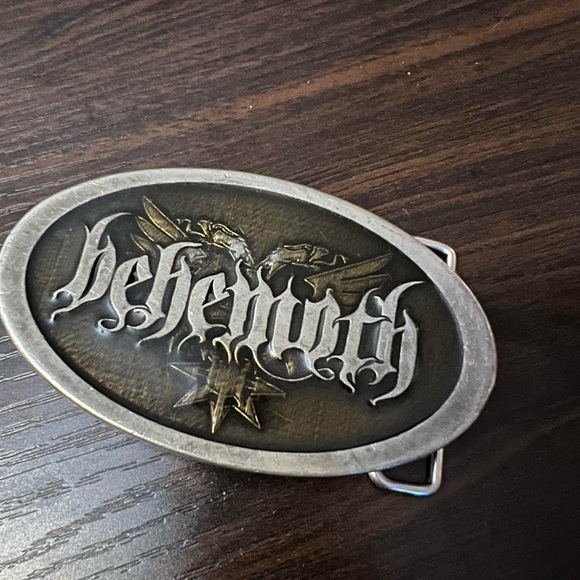 Behemoth Belt Buckle from 2005 - Picture 1 of 4